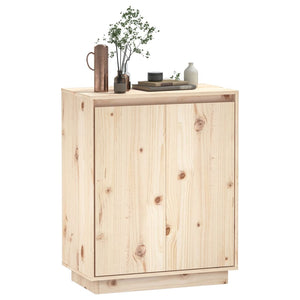 Sideboards & Buffets Sideboard 60X34x75 Cm Solid Wood Pine