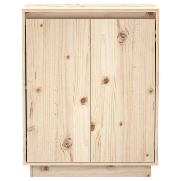 Sideboards & Buffets Sideboard 60X34x75 Cm Solid Wood Pine