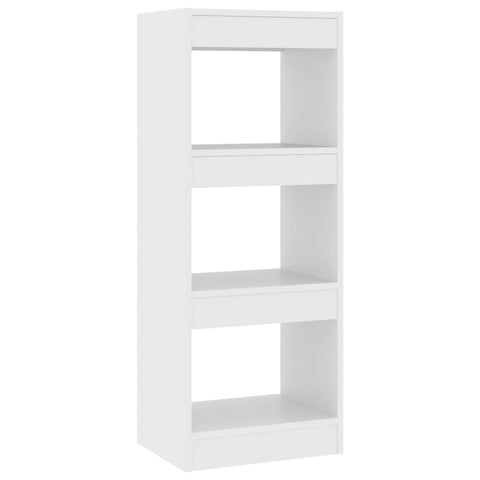 Bookshelves Book Cabinet/Room Divider White 40X30x103 Cm Engineered Wood