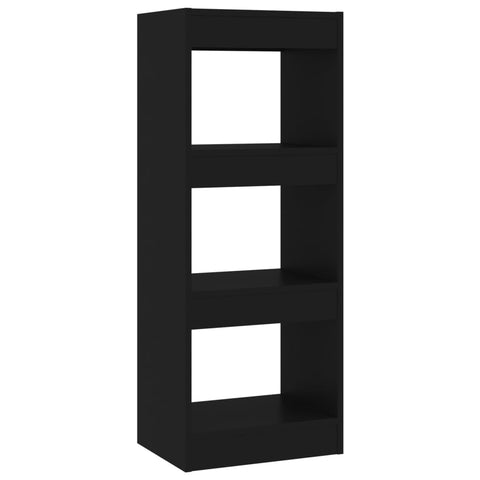 Cabinets & Cupboards Book Cabinet/Room Divider Black 40X30x103 Cm Engineered Wood