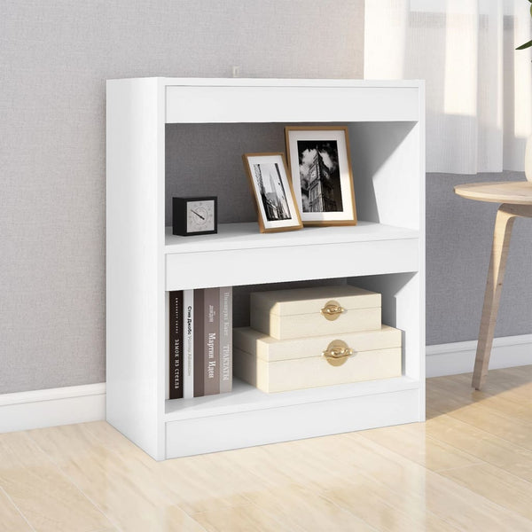 Bookshelves Book Cabinet/Room Divider White 60X30x72 Cm