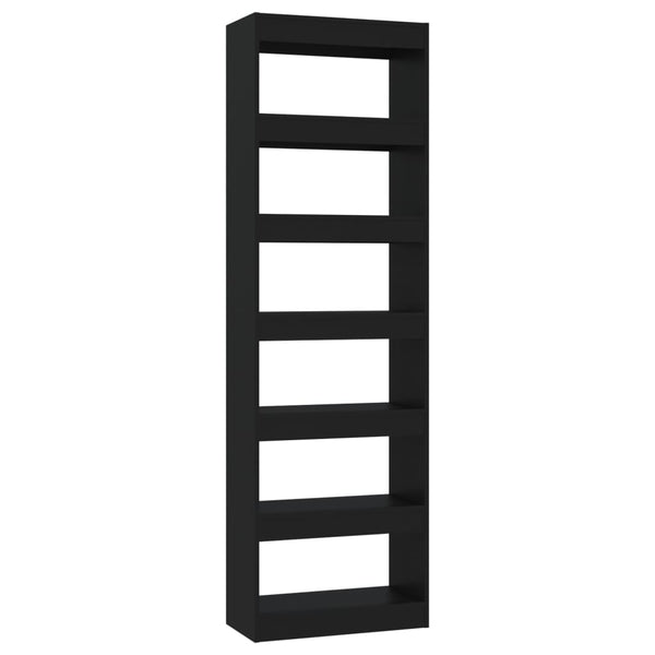 Cabinets & Cupboards Book Cabinet/Room Divider Black 60X30x198 Cm