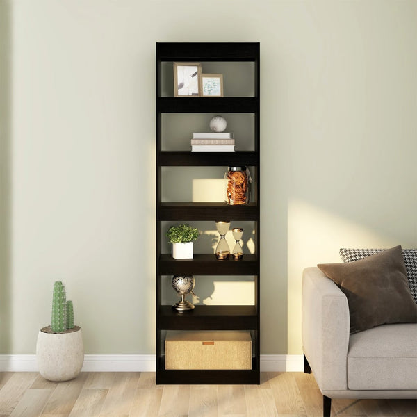 Cabinets & Cupboards Book Cabinet/Room Divider Black 60X30x198 Cm