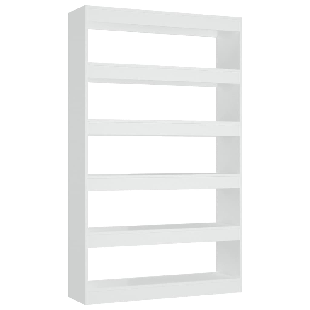 Bookshelves Book Cabinet/Room Divider White 100X30x166 Cm