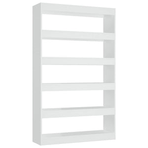 Bookshelves Book Cabinet/Room Divider White 100X30x166 Cm