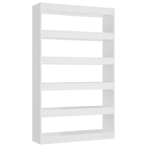 Bookshelves Book Cabinet/Room Divider White 100X30x166 Cm