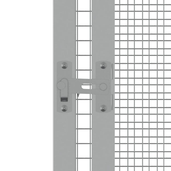 Small Animal Cages & Hutches Bird Cage Anthracite 302.5X324.5X211.5 Cm Galvanised Steel