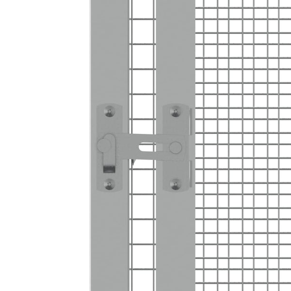 Bird Cages Bird Cage Grey 213.5X217.5X211.5 Cm Galvanised Steel