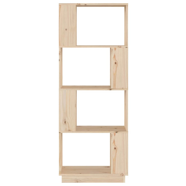 Cabinets & Cupboards Book Cabinet/Room Divider 51X25x132 Cm Solid Wood Pine