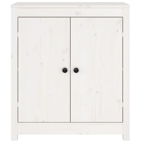 Sideboards & Buffets Sideboard White 70X35x80 Cm Solid Wood Pine