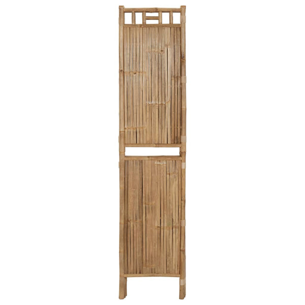 Screens & Room Dividers 3 Panel Room Divider Bamboo 120X180 Cm