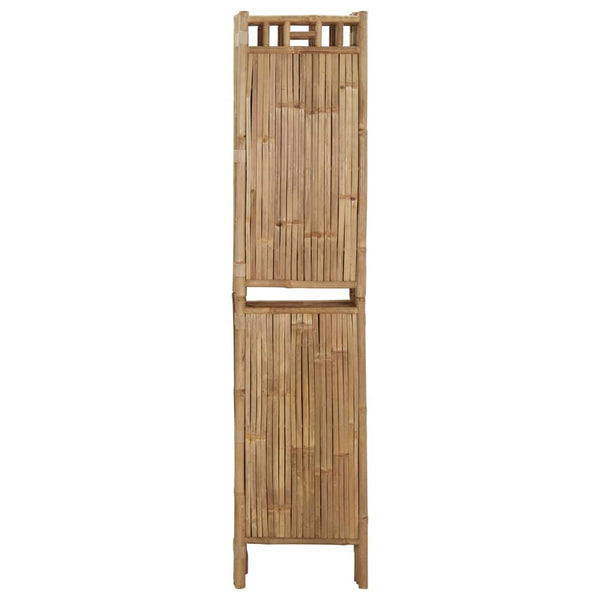 Screens & Room Dividers 5 Panel Room Divider Bamboo 200X180 Cm