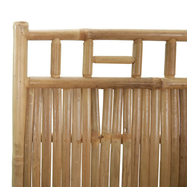 Screens & Room Dividers 5 Panel Room Divider Bamboo 200X180 Cm