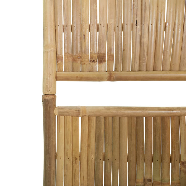 Screens & Room Dividers 5 Panel Room Divider Bamboo 200X180 Cm