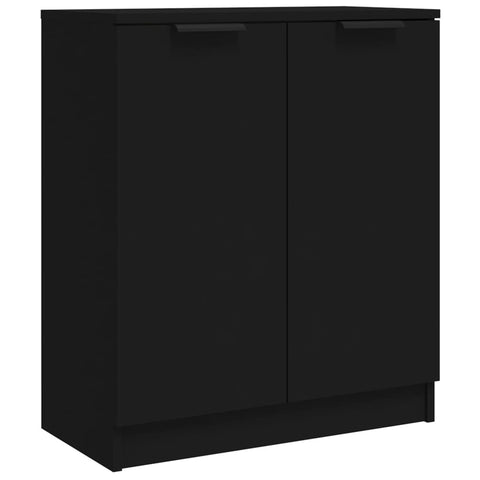 Sideboards & Buffets Sideboard Black 60X30x70 Cm Engineered Wood