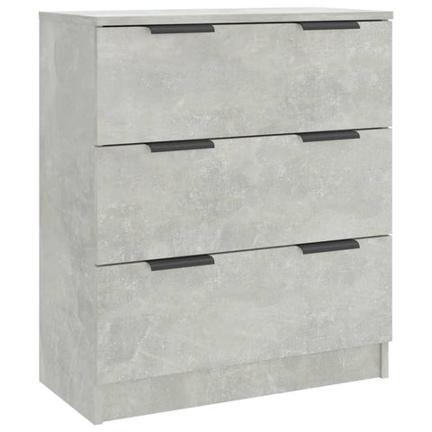 Sideboards & Buffets Sideboard Concrete Grey 60X30x70 Cm Engineered Wood