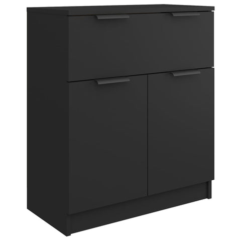 Sideboards & Buffets Sideboard Black 60X30x70 Cm Engineered Wood