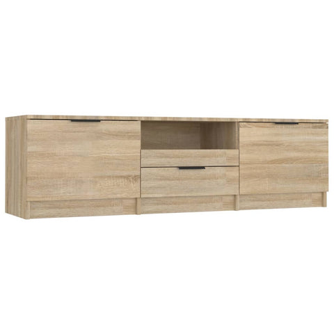 TV Stands & Entertainment Units Tv Cabinet Sonoma Oak 140X35x40 Cm Engineered Wood