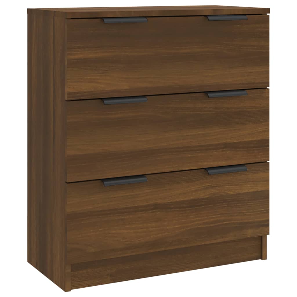 Sideboards & Buffets Sideboard Brown Oak 60X30x70 Cm Engineered Wood