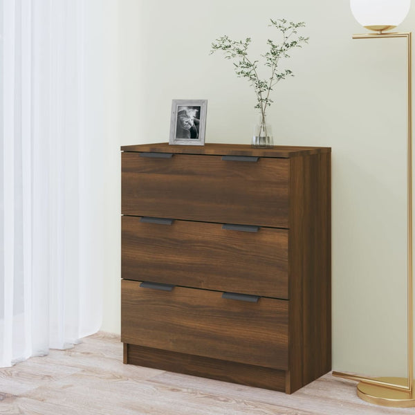 Sideboards & Buffets Sideboard Brown Oak 60X30x70 Cm Engineered Wood