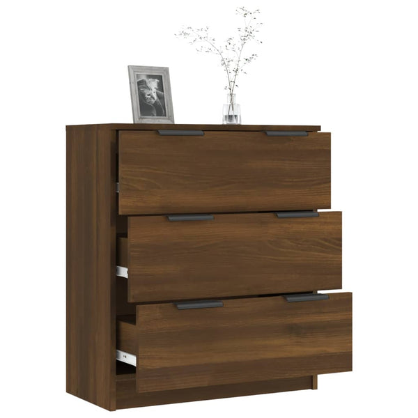 Sideboards & Buffets Sideboard Brown Oak 60X30x70 Cm Engineered Wood