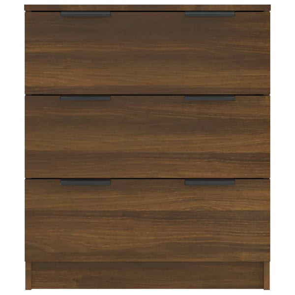 Sideboards & Buffets Sideboard Brown Oak 60X30x70 Cm Engineered Wood