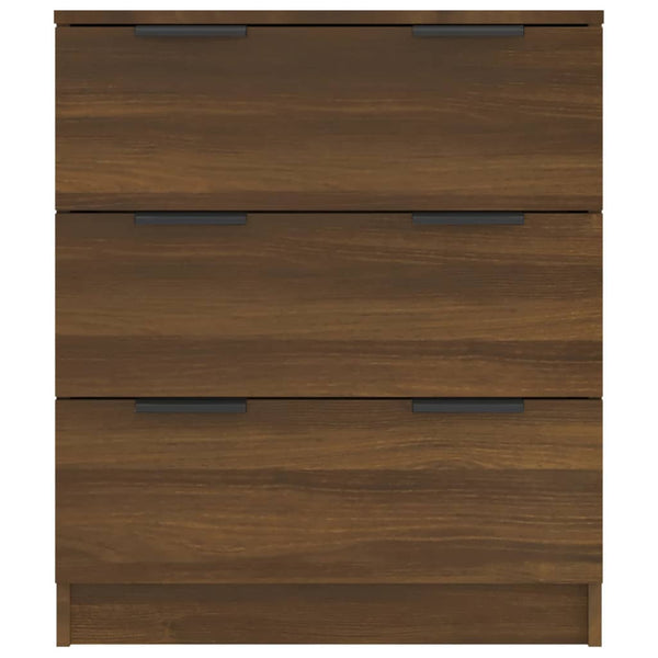 Sideboards & Buffets Sideboard Brown Oak 60X30x70 Cm Engineered Wood