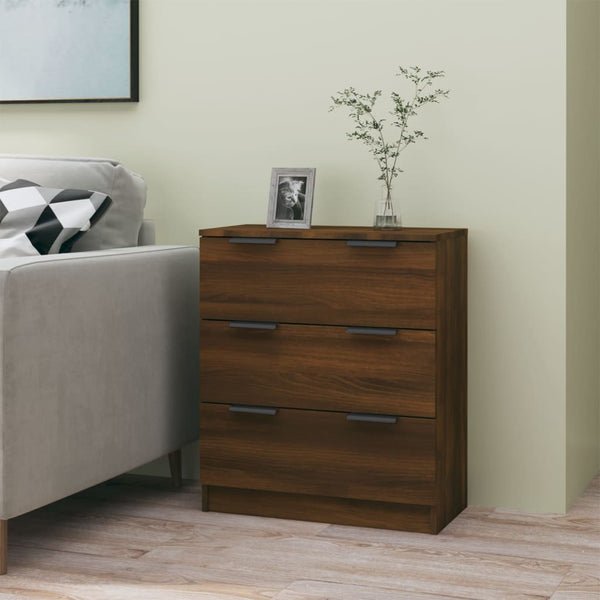 Sideboards & Buffets Sideboard Brown Oak 60X30x70 Cm Engineered Wood