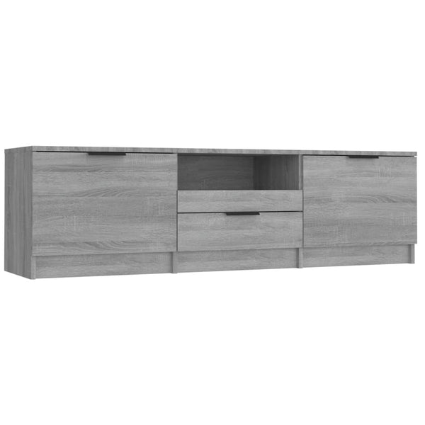 TV Stands & Entertainment Units Tv Cabinet Grey Sonoma 140X35x40 Cm Engineered Wood