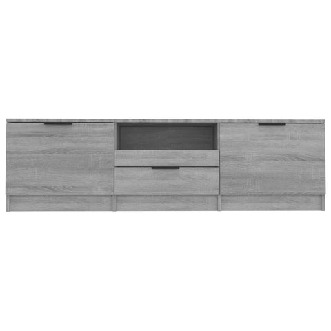 TV Stands & Entertainment Units Tv Cabinet Grey Sonoma 140X35x40 Cm Engineered Wood