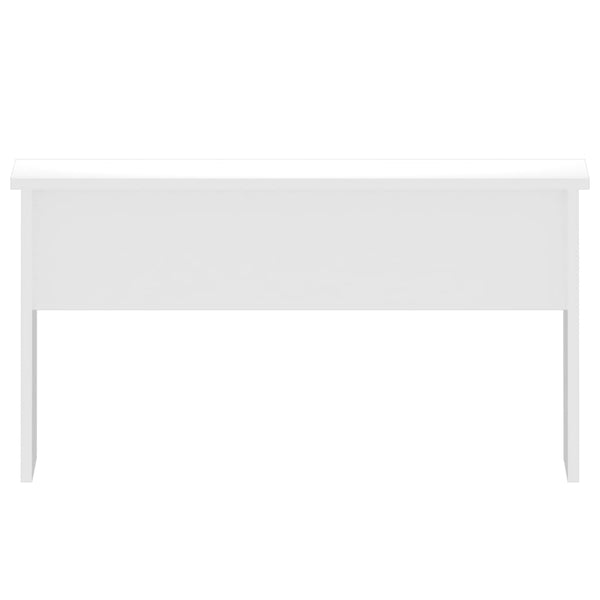 Coffee Tables Coffee Table High Gloss White 80X50.5X41.5 Cm Engineered Wood