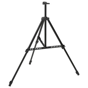 Display Stands Adjustable Display Easel Black Metal