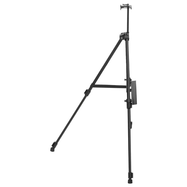 Display Stands Adjustable Display Easel Black Metal