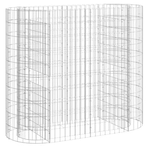 Gabion Baskets Gabion Raised Bed Galvanised Iron 120X50x100 Cm