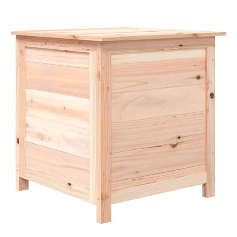 Storage Deck Boxes Outdoor Cushion Box 50X50x56 Cm Solid Wood Fir