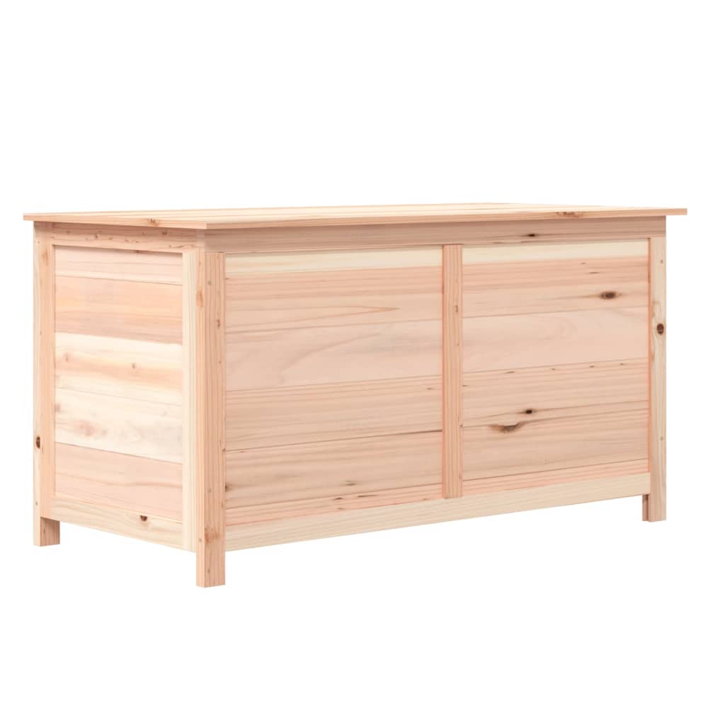 Storage Deck Boxes Outdoor Cushion Box 100X50x56 Cm Solid Wood Fir