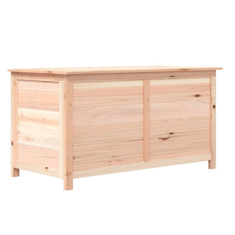 Storage Deck Boxes Outdoor Cushion Box 100X50x56 Cm Solid Wood Fir