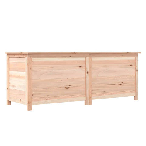 Storage Deck Boxes Outdoor Cushion Box 150X50x56 Cm Solid Wood Fir