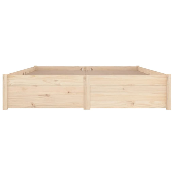 King Bed Frames Bed Frame With Drawers 183X203 Cm King Size