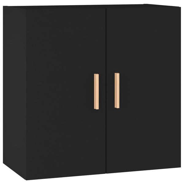 Cabinets & Cupboards Wall Cabinet Black 60X30x60 Cm Engineered Wood