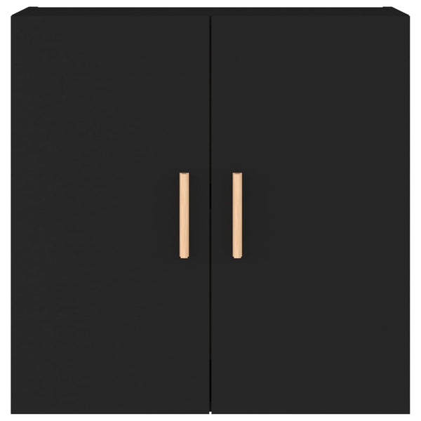 Cabinets & Cupboards Wall Cabinet Black 60X30x60 Cm Engineered Wood