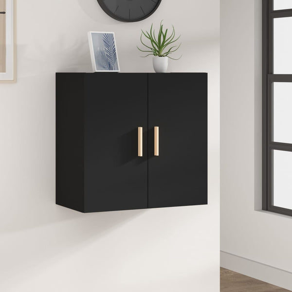 Cabinets & Cupboards Wall Cabinet Black 60X30x60 Cm Engineered Wood