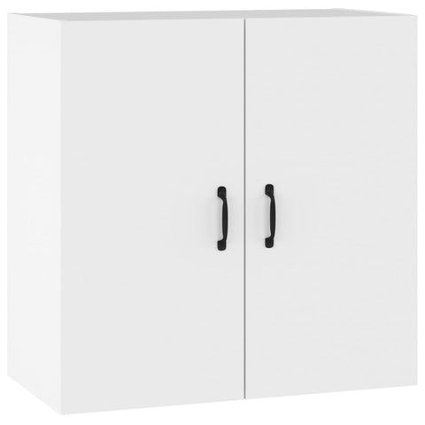 Cabinets & Cupboards Wall Cabinet White 60X31x60 Cm Engineered Wood