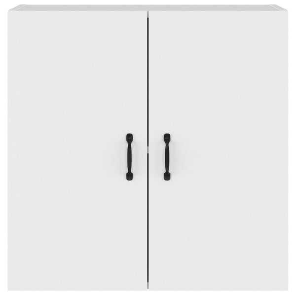 Cabinets & Cupboards Wall Cabinet White 60X31x60 Cm Engineered Wood