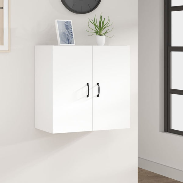 Cabinets & Cupboards Wall Cabinet White 60X31x60 Cm Engineered Wood