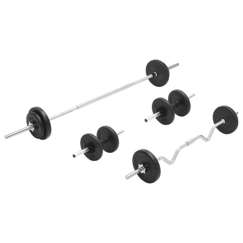 Dumbbells Barbell And Dumbbell Set 30 Kg