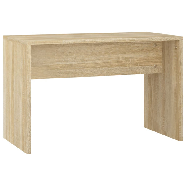 Dressing Tables Dressing Table Set With Led Sonoma Oak Engineered Wood