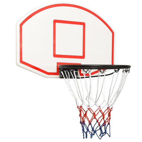 Basketball Backboards Basketball Backboard White 71X45x2 Cm Polyethene