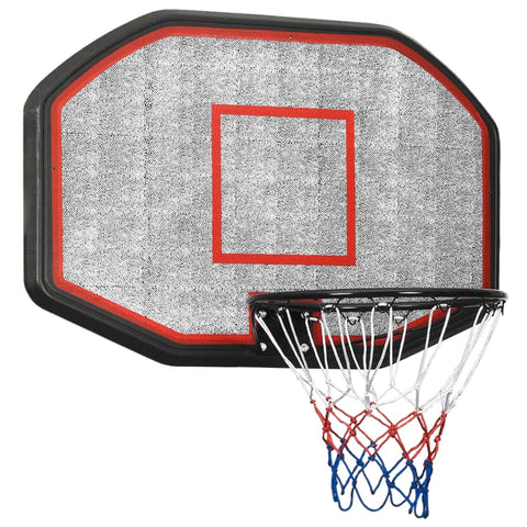 Basketball Backboards Basketball Backboard Black 109X71x3 Cm Polyethene