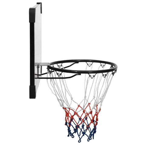 Basketball Backboards Basketball Backboard Transparent 71X45x2.5 Cm Polycarbonate